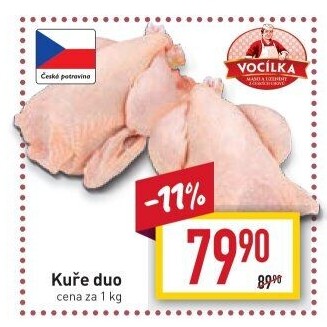 Kuře duo Vocílka