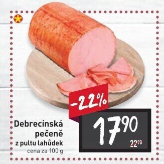 Pečeně debrecínská