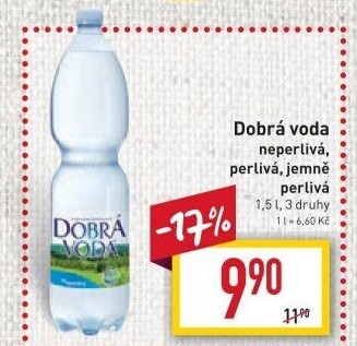 Přírodní voda Dobrá voda