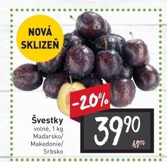 Švestky