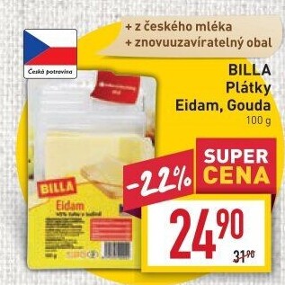 Sýr Eidam Billa