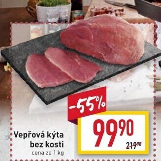 Vepřová kýta bez kosti
