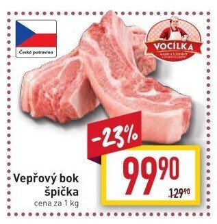 Vepřový bok špička Vocílka