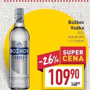 Vodka Božkov