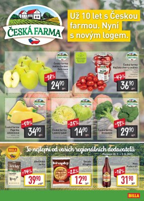 akční leták BILLA 20.7.2022-26.7.2022