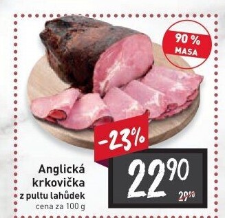Anglická krkovice