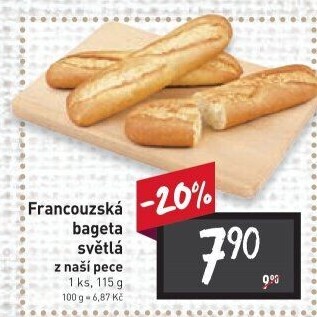 Bageta francouzská