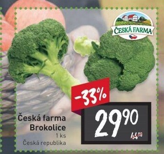 Brokolice Česká chuť
