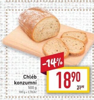 Chléb konzumní