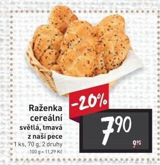 Houska - raženka cereální