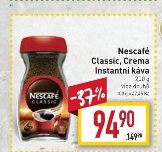 Instantní káva Nescafé Classic