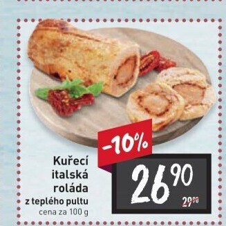 Kuřecí roláda