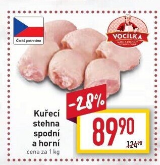 Kuřecí stehna Vocílka