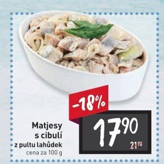 Matjesy s cibulí