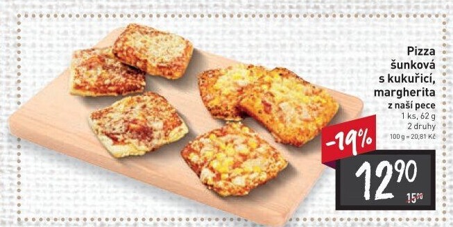 Mini pizza