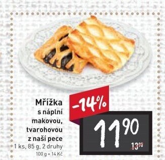 Mřížka s náplní