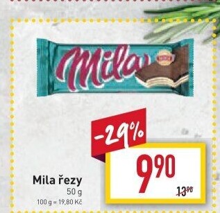 Oplatky Mila Sedita