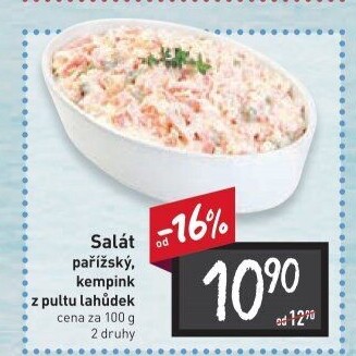 Pařížský salát