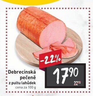 Pečeně debrecínská