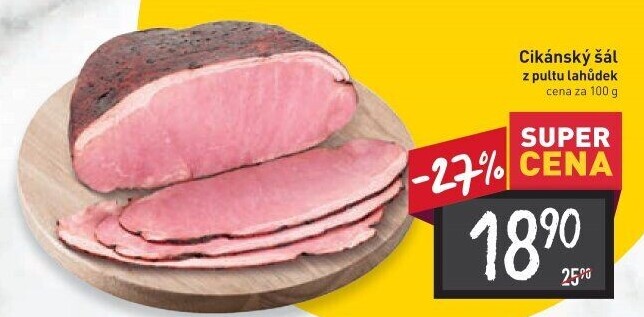Šál cikánský