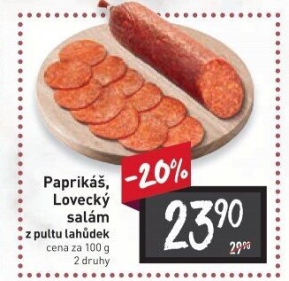 Salám Paprikáš
