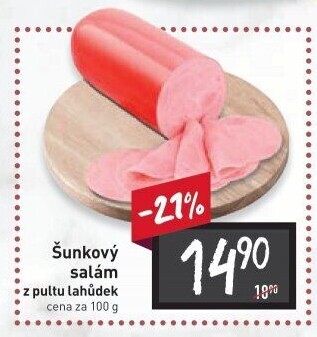 Salám šunkový