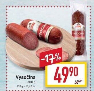 Salám Vysočina Krahulík