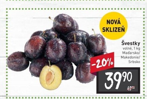 Švestky