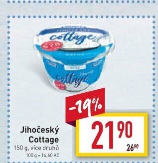 Sýr Cottage Jihočeský Madeta