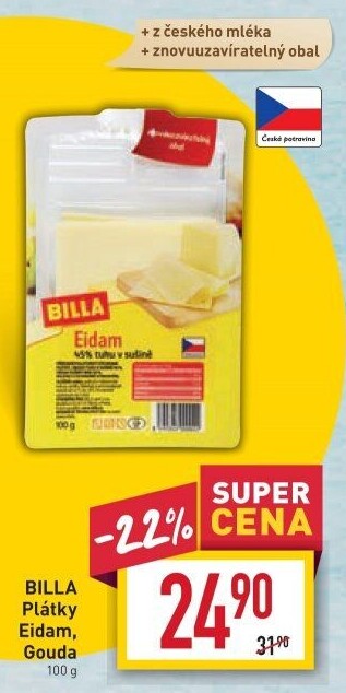 Sýr Eidam Billa