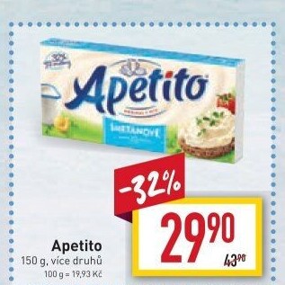 Sýr tavený Apetito