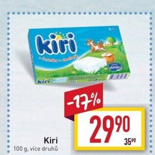 Sýr tavený Kiri
