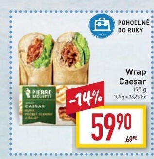 Wrap Pierre Baguette