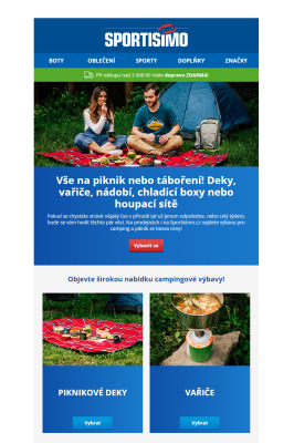 akční leták Sportisimo 19.7.2022-24.7.2022
