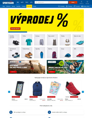 akční leták Sportisimo 20.7.2022-26.7.2022