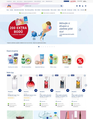 akční leták dm drogerie 20.7.2022-26.7.2022