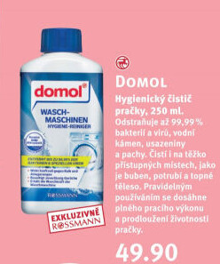Čistič pračky Domol