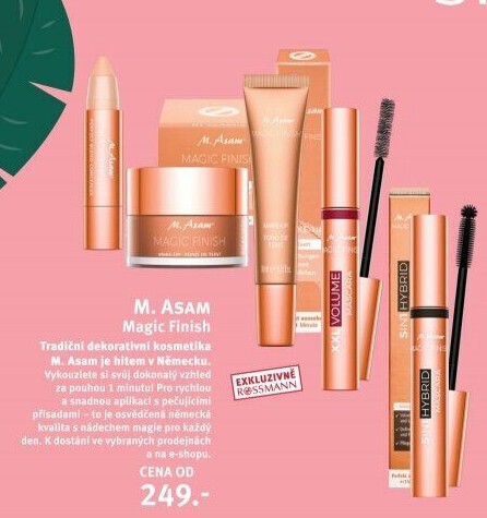 Dekorativní kosmetika Magic Finish M. Asam