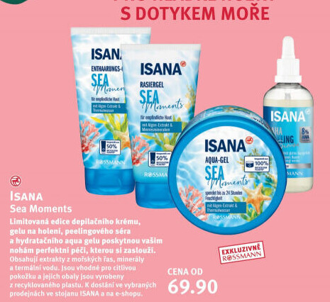 Kosmetika Sea Moments Isana