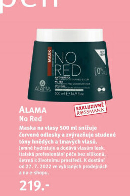 Maska na vlasy Alama
