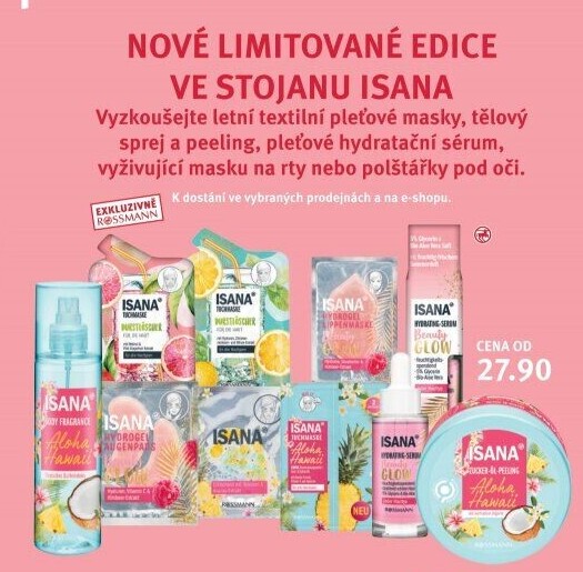 Produkty Isana