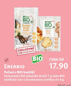 Produkty na pečení Bio EnerBio