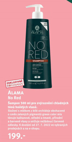 Šampon na vlasy Alama