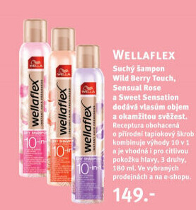 Šampon suchý Wellaflex Wella