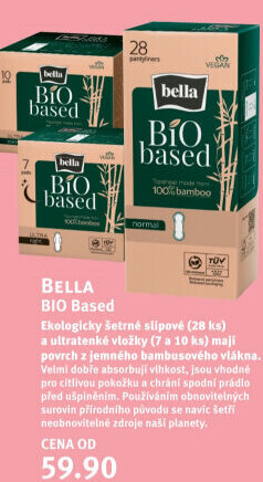 Vložky dámské slipové BIO Based Bella
