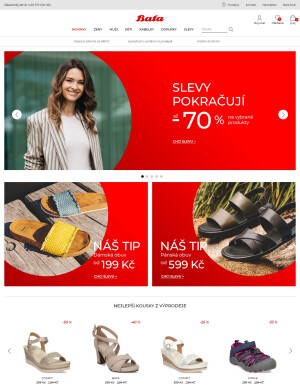 akční leták Baťa 20.7.2022-26.7.2022
