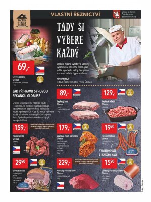 akční leták Globus 21.7.2022-27.7.2022