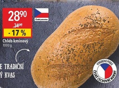 Chléb kmínový