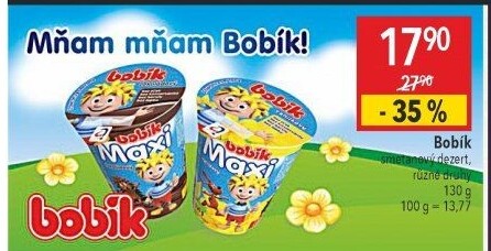 Dezert Bobík