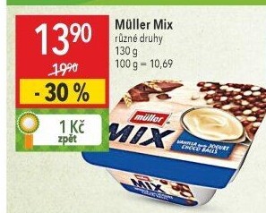 Jogurt Müller Mix